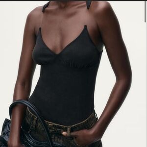 Glenn Martens X H&M ribbed Tank